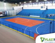 Como funciona o piso modular esportivo?