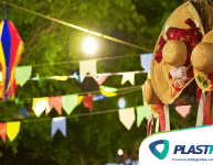 Como fazer a decoração de festa junina?