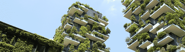 prédios com biodiversidade