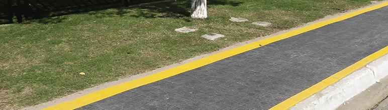 calçada para estacionamentos de paver plástico plastprime