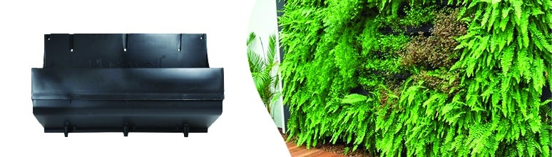 Plantas Jardim vertical 12 litros