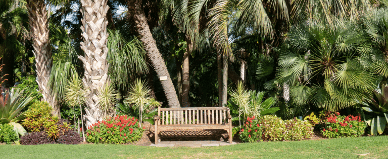 Jardim rural