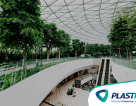 Arquitetura biofílica em alta: o piso certo para transformar coberturas em jardins vivos