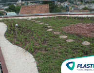 Telhado Jardim Passo a Passo: Como Aplicar o Piso Permeável 30T em Coberturas