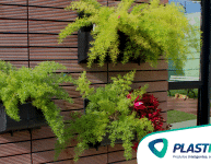 Módulo para Jardim Vertical Personalizável: Conheça o Plastwall