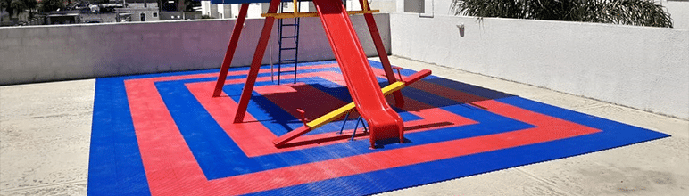 Piso Certificado para Playground