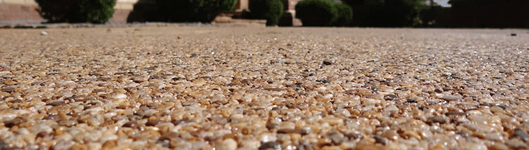 Piso fulget e piso permeável