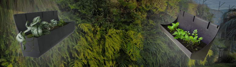 Instalar um Jardim Vertical