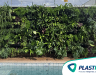 Economia e eficiência: como o Plastwall reduz custos em projetos de jardim vertical