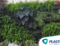 Por que o tamanho do vaso faz toda a diferença no jardim vertical: conheça o Plastwall