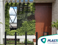 Durabilidade e resistência: como o PlastWall suporta até 23 kg por módulo