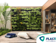Perguntas frequentes sobre o vaso modular para jardim vertical – Plastwall