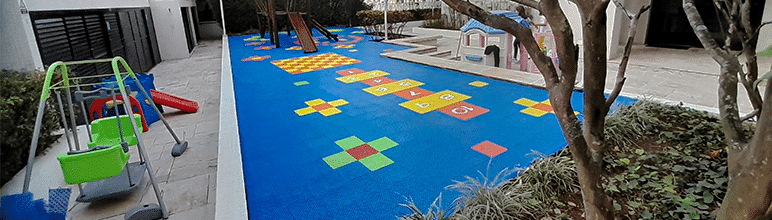 Piso Playground ABNT NBR 16071-2
