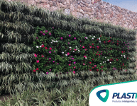 Análise técnica do sistema de drenagem em vasos modulares verticais