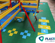 Piso Playground da Plastprime e a ABNT NBR 16071-2