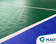 Pisos Modulares Plastprime: Menos resíduos de obra e mais eficiência