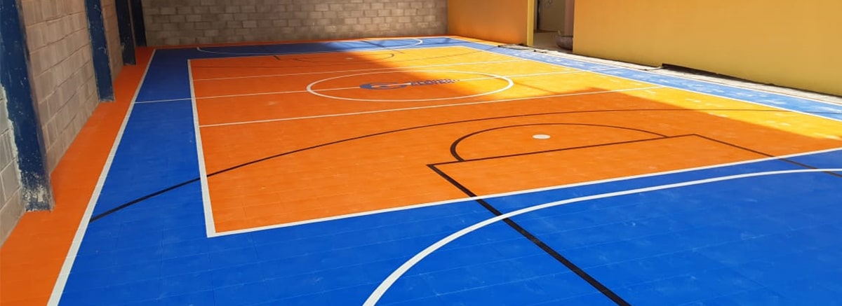 Piso Esportivo Modular
