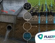 Piso permeável: como o PlastFloor contribui para uma drenagem mais eficiente